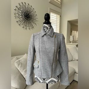 Banana Republic Gray Blazer Jacket Size XS